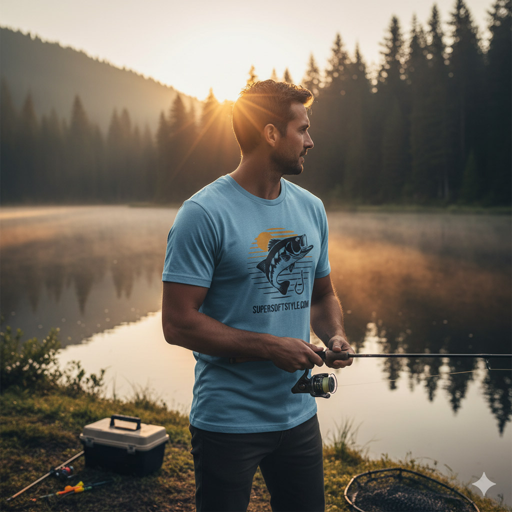 Fishing T-Shirts: The Perfect Apparel for Every Angler