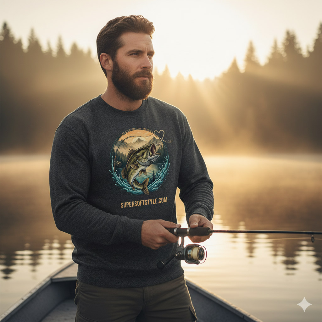 Fishing Sweatshirts: Comfortable Style for Anglers