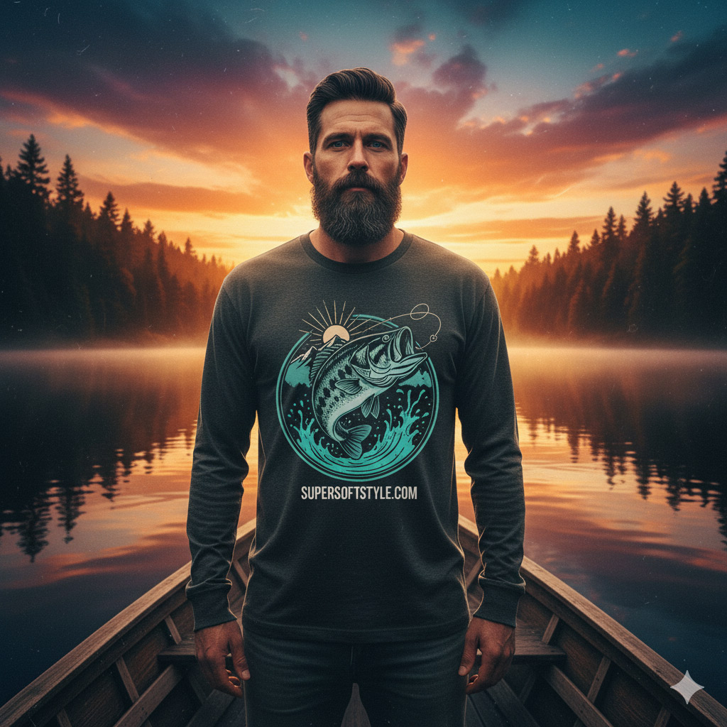 Long Sleeve Fishing Shirts for Comfort and Protection