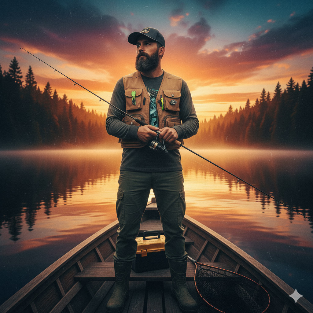 Fishing Apparel: Express Your Passion for the Outdoors